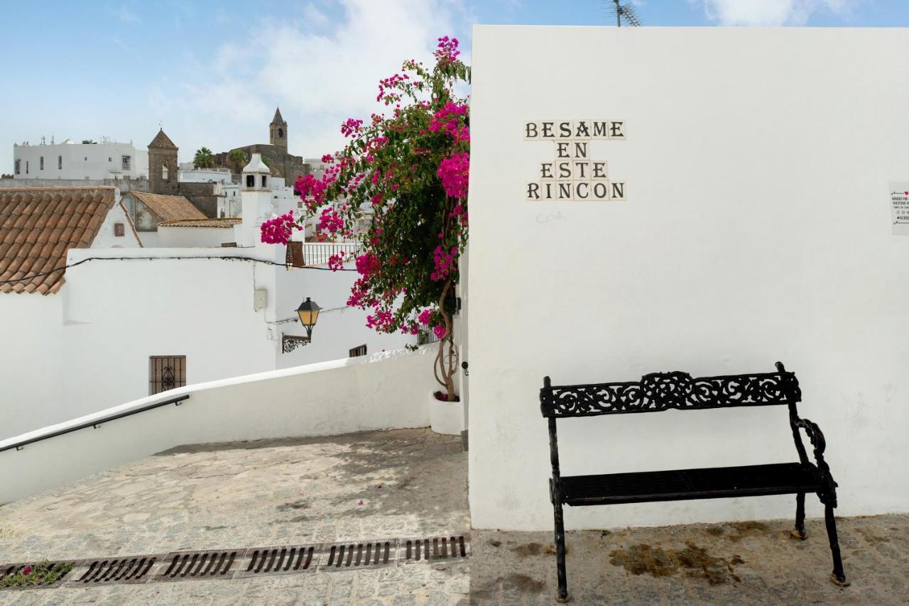 베예데라프론테라 Casa Rincon Del Beso 아파트 외부 사진
